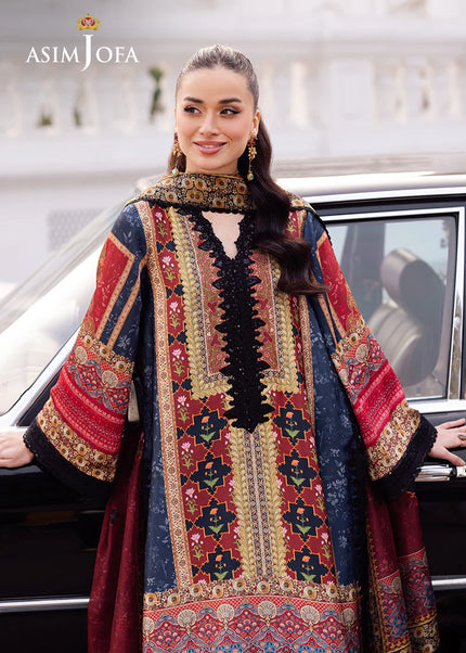 Asim Jofa | Charmeuse Silk - AJRS-05