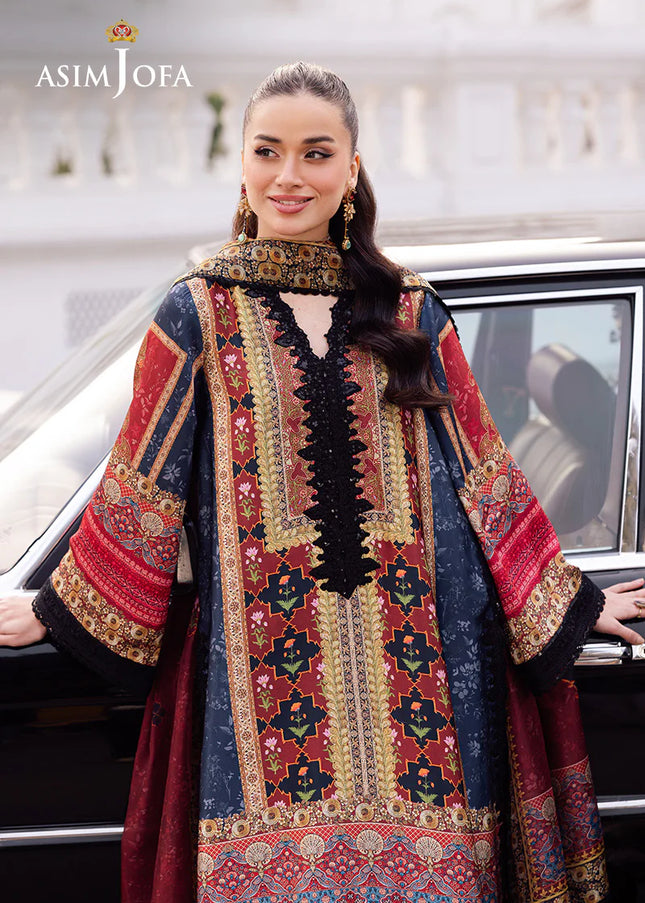 Asim Jofa | Charmeuse Silk - AJRS-05