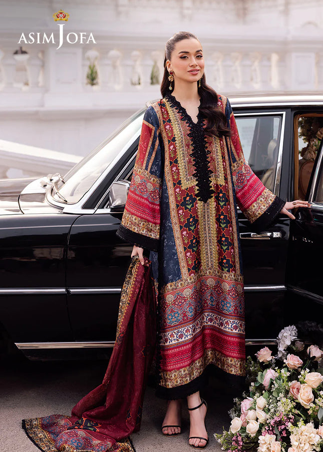 Asim Jofa | Charmeuse Silk - AJRS-05