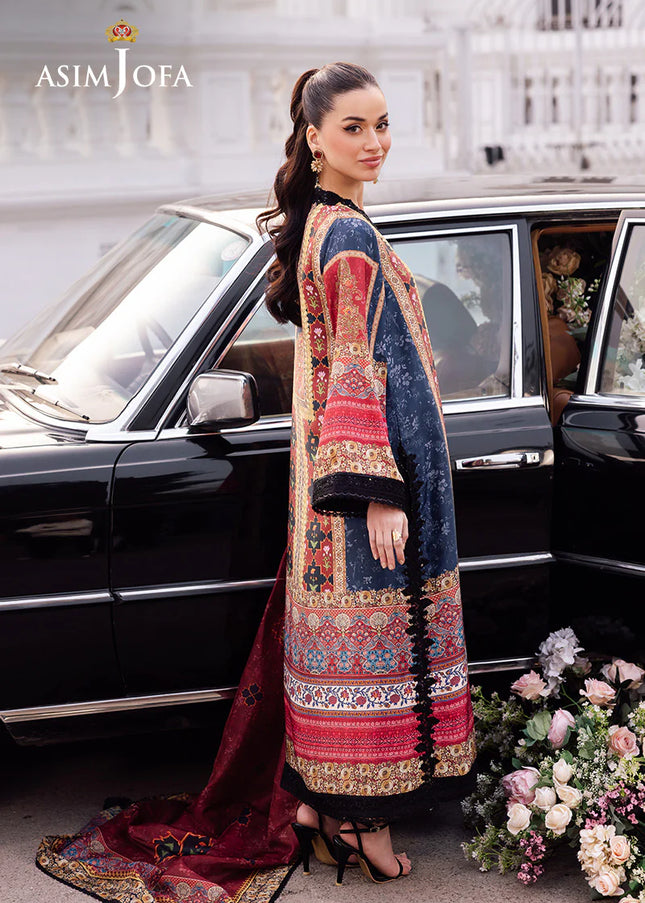 Asim Jofa | Charmeuse Silk - AJRS-05