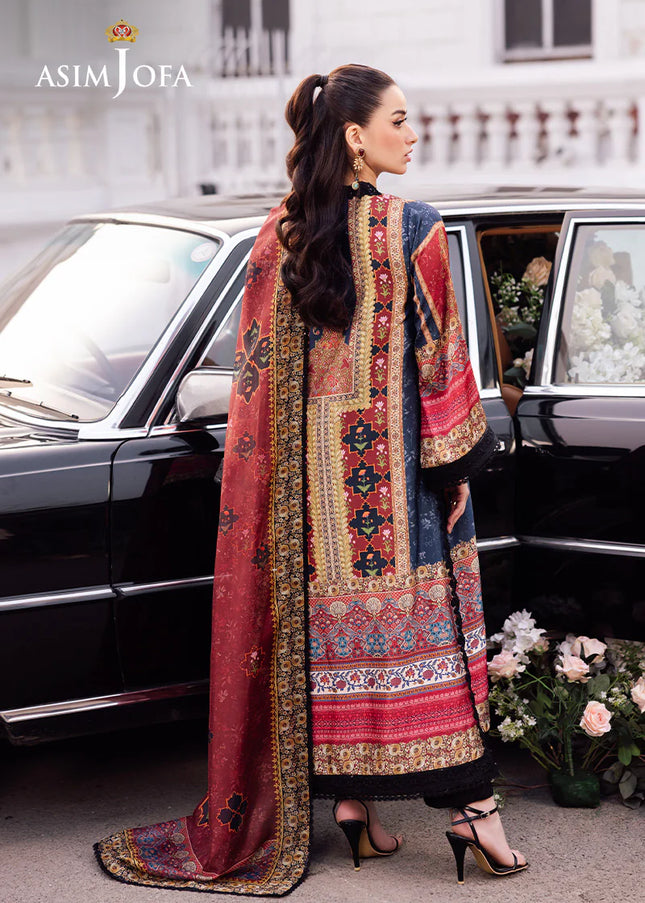 Asim Jofa | Charmeuse Silk - AJRS-05