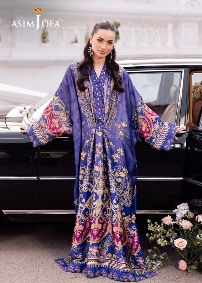 Asim Jofa | Charmeuse Silk - AJRS-06