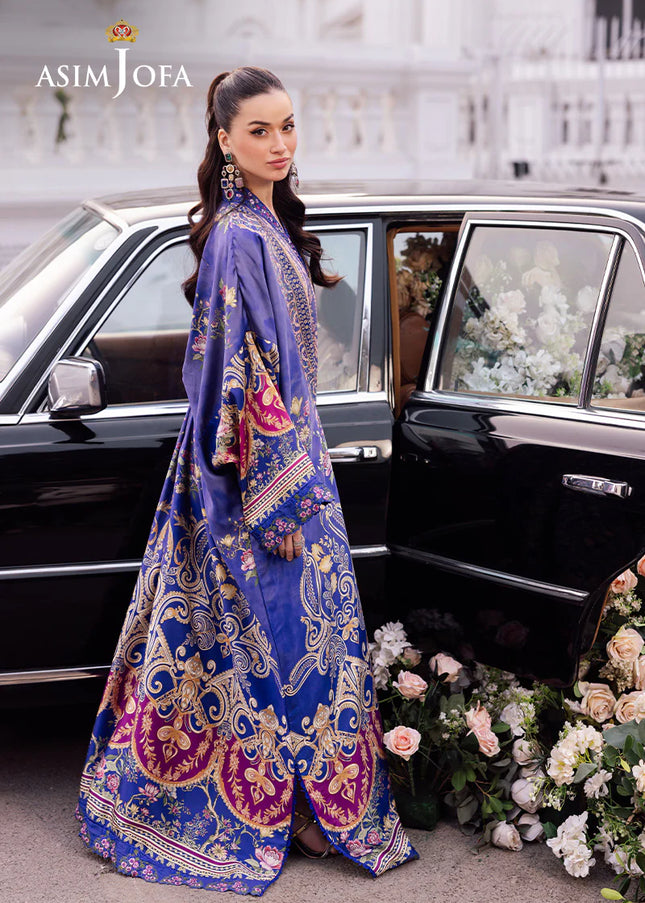 Asim Jofa | Charmeuse Silk - AJRS-06