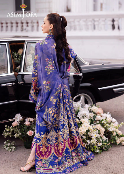 Asim Jofa | Charmeuse Silk - AJRS-06