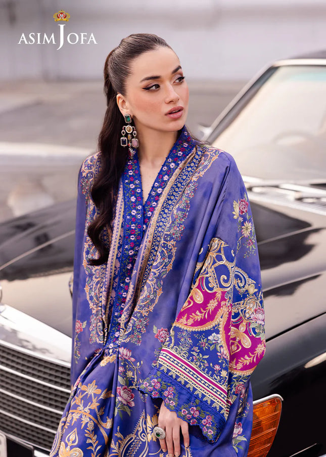 Asim Jofa | Charmeuse Silk - AJRS-06