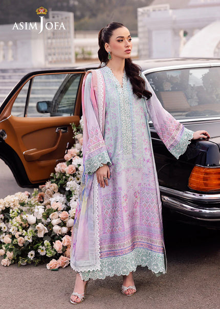 Asim Jofa | Charmeuse Silk - AJRS-07