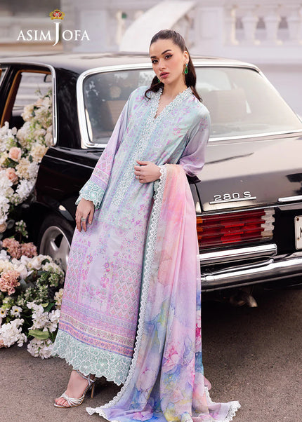 Asim Jofa | Charmeuse Silk - AJRS-07