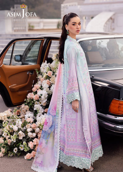 Asim Jofa | Charmeuse Silk - AJRS-07