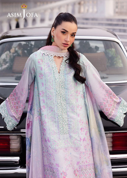 Asim Jofa | Charmeuse Silk - AJRS-07