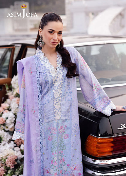 Asim Jofa | Charmeuse Silk - AJRS-08