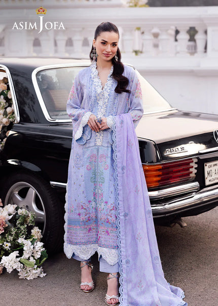Asim Jofa | Charmeuse Silk - AJRS-08