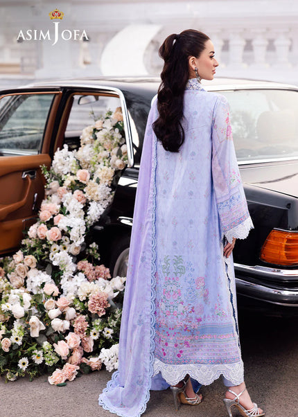 Asim Jofa | Charmeuse Silk - AJRS-08