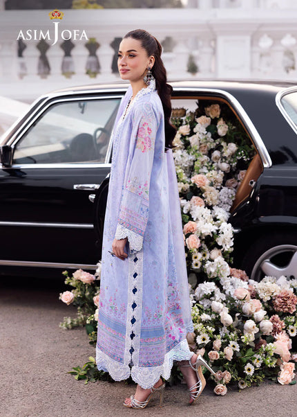 Asim Jofa | Charmeuse Silk - AJRS-08