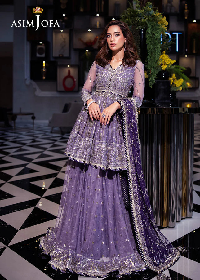 Asim Jofa | Festive Collection - AJFF-02