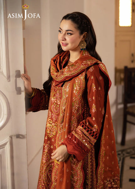 Asim Jofa | Pashmina - AJKI-07