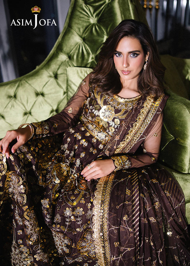 Asim Jofa | Festive Collection - AJFF-07