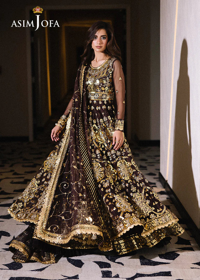 Asim Jofa | Festive Collection - AJFF-07