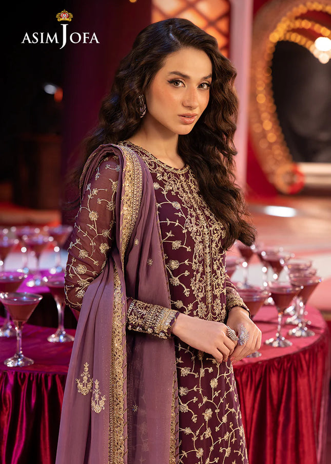 Asim Jofa | Luxury Festive Drop 3 - AJLLF-11