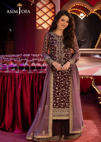 Asim Jofa | Luxury Festive Drop 3 - AJLLF-11