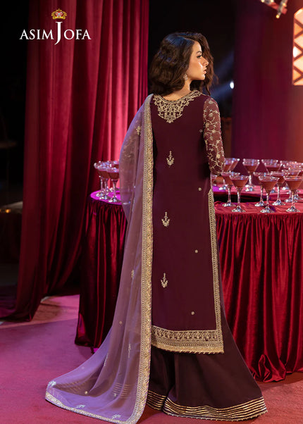 Asim Jofa | Luxury Festive Drop 3 - AJLLF-11