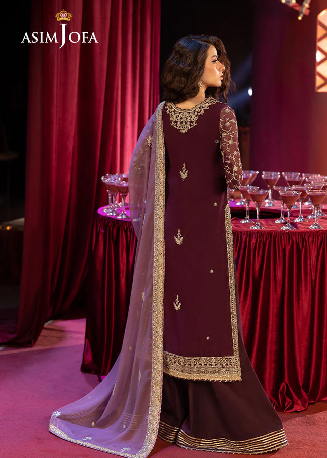 Asim Jofa | Luxury Festive Drop 3 - AJLLF-11