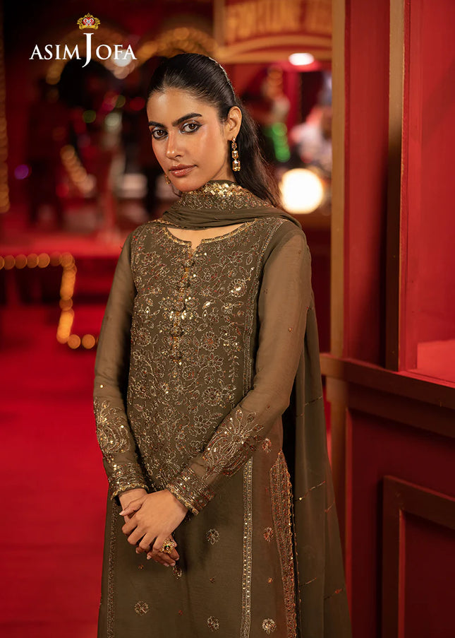 Asim Jofa | Luxury Festive Drop 3 - AJLLF-07