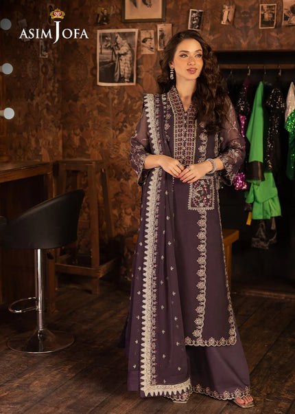 Asim Jofa | Luxury Festive Drop 3 - AJLLF-05