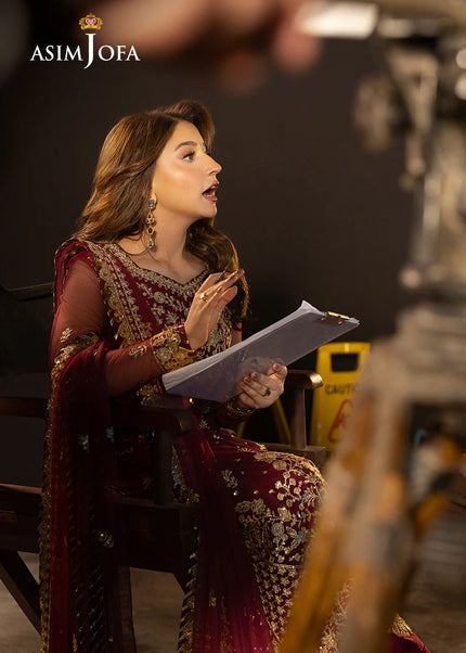 Asim Jofa | Luxury Festive Drop 3 - AJLLF-01