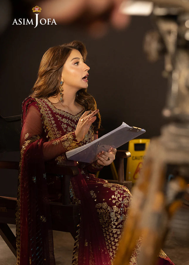 Asim Jofa | Luxury Festive Drop 3 - AJLLF-01