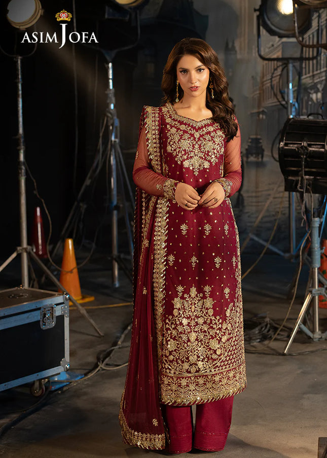 Asim Jofa | Luxury Festive Drop 3 - AJLLF-01