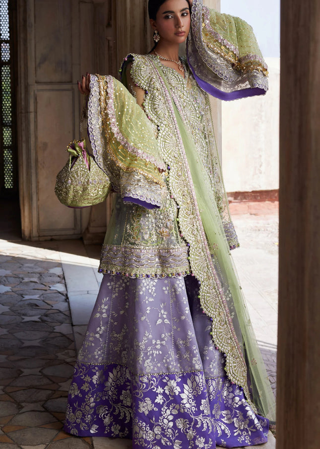 Zaha | Gossamer '25 - Mehre-Lilac