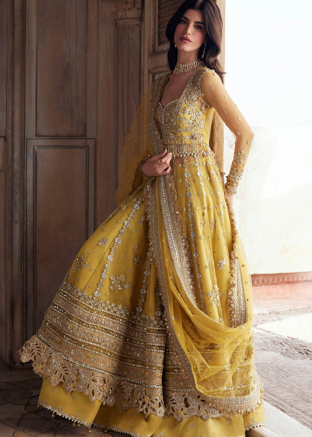 Zaha | Gossamer '25 - Surajmukhi