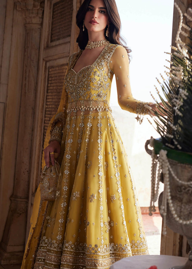 Zaha | Gossamer '25 - Surajmukhi