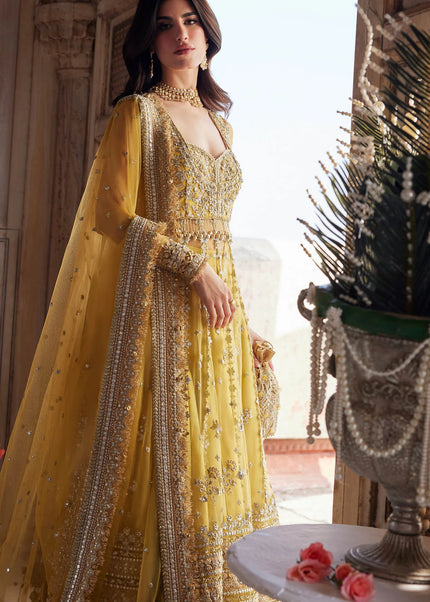 Zaha | Gossamer '25 - Surajmukhi