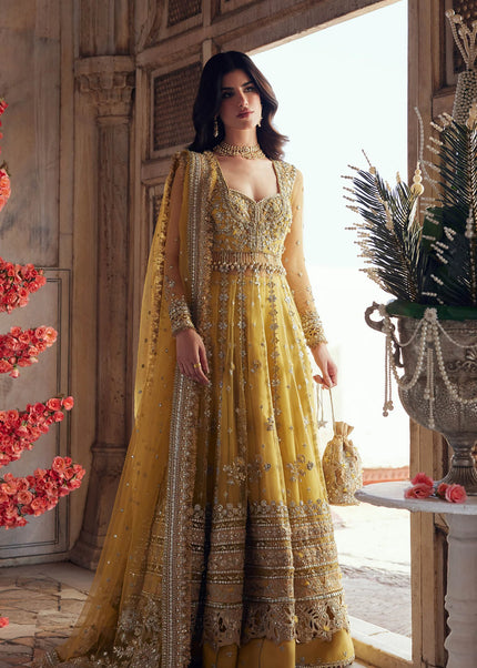 Zaha | Gossamer '25 - Surajmukhi