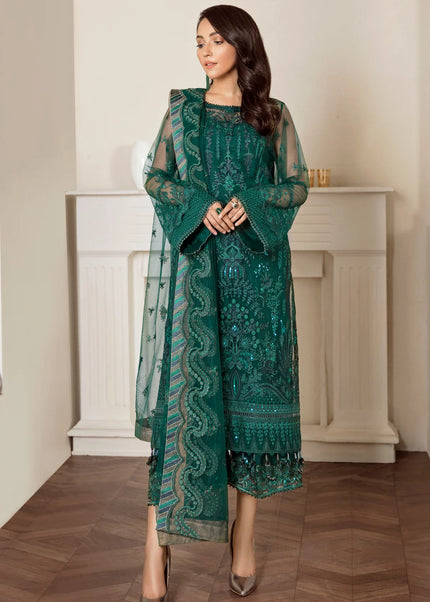 Baroque | Embroidered Net UF-33