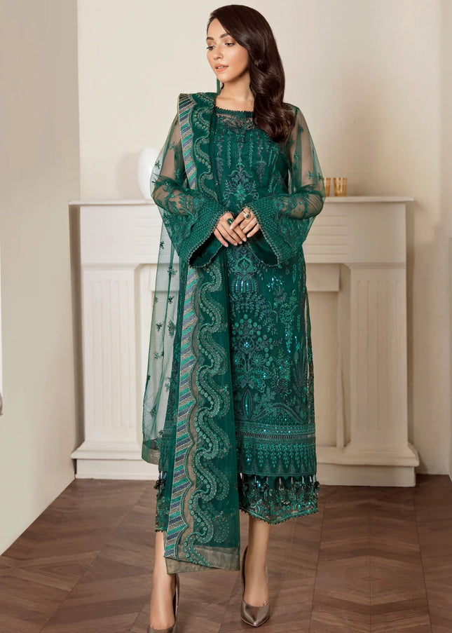 Baroque | Embroidered Net UF-33