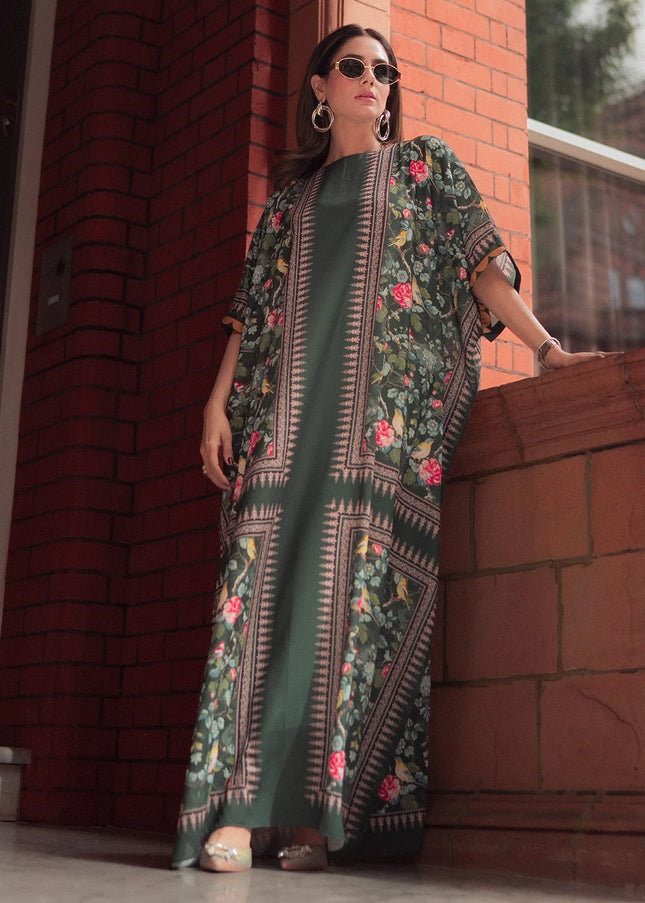 Erum Khan | Kaftan Edit - Flora Flow