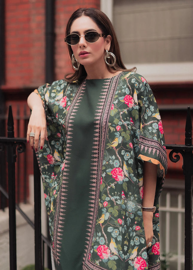 Erum Khan | Kaftan Edit - Flora Flow