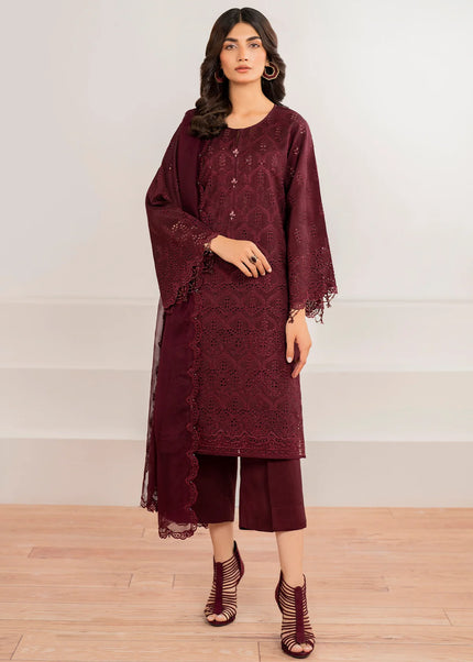 Baroque | Embroidered Chiffon UF-690