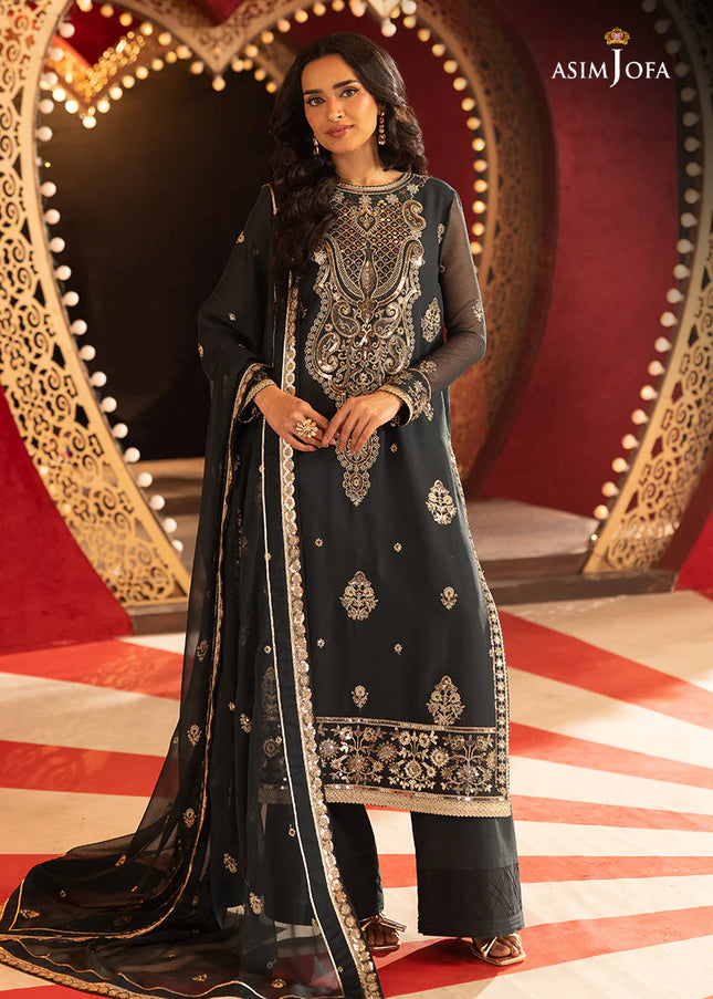 Asim Jofa | Luxury Festive Drop 3 - AJLLF-08
