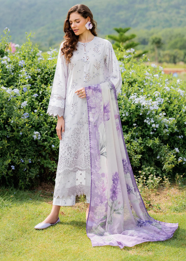 Baroque | Embroidered Lawn UF-4211