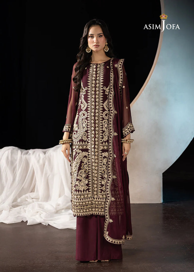 Asim Jofa | Luxury Festive Drop 3 - AJLLF-19