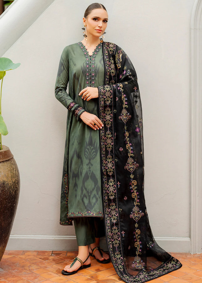 Baroque | Digital Printed Lawn UF-4262