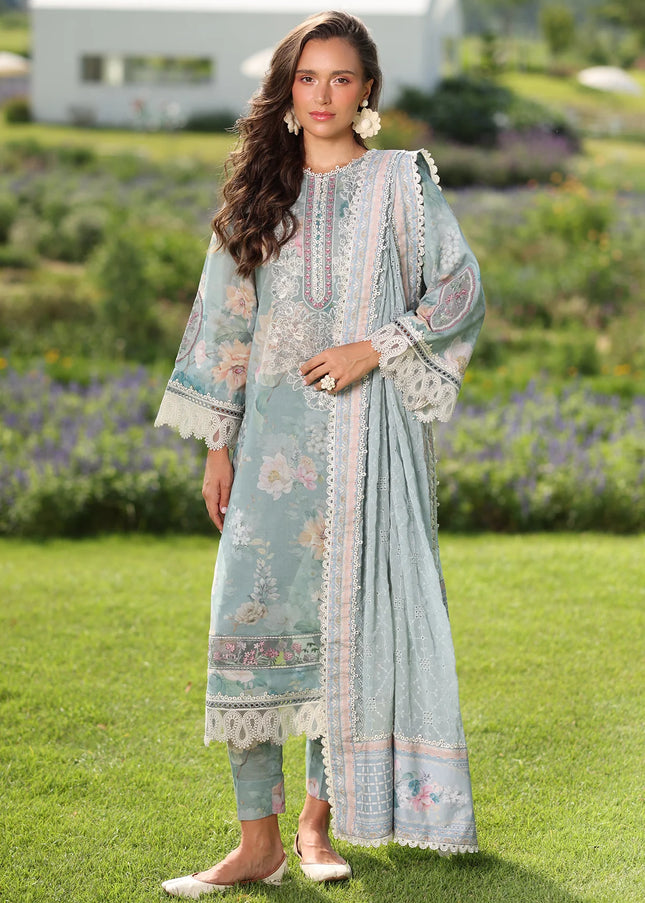 Baroque | Embroidered Lawn UF-4224