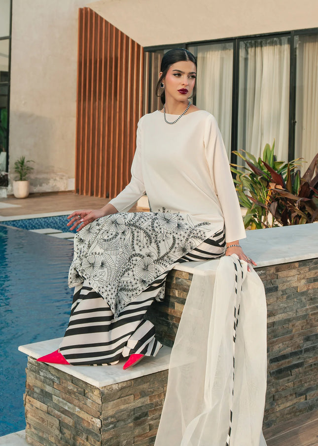 Erum Khan | Dulcie Babes - Monochrome Babe