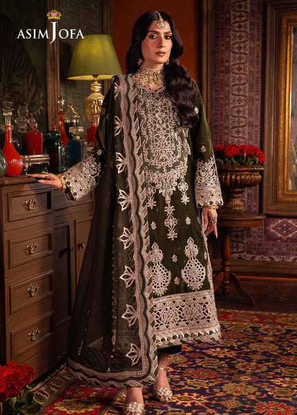 Asim Jofa | Makhmal Wedding Velvet - AJMM-05