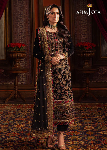 Asim Jofa | Makhmal Wedding Velvet - AJMM-08