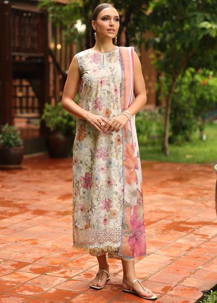 Baroque | Embroidered Lawn UF-4246
