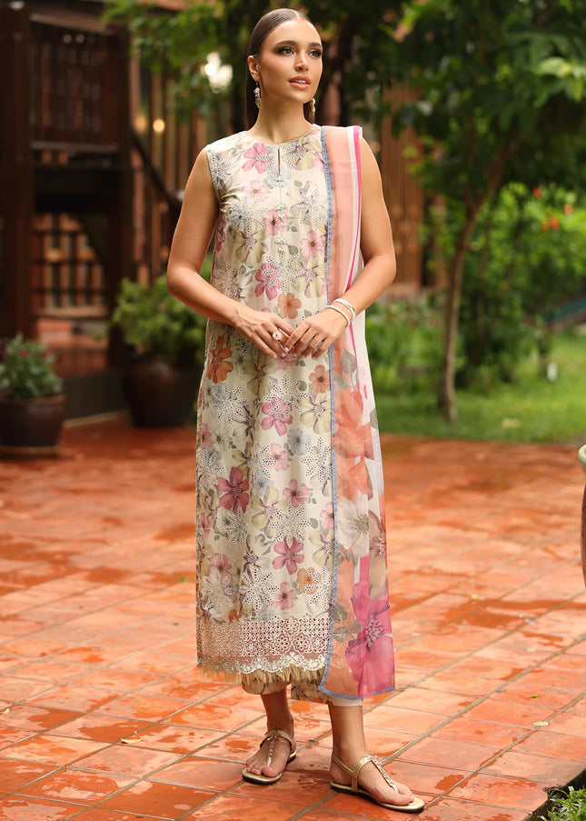 Baroque | Embroidered Lawn UF-4246